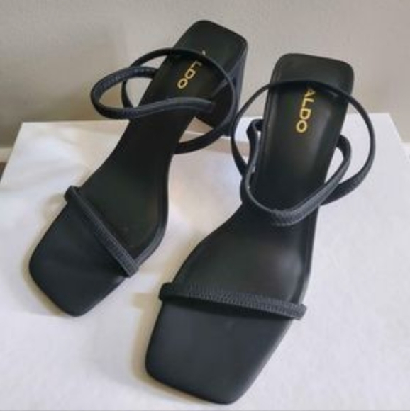 Aldo Okurr black heels - Picture 4 of 4